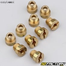 Düsen 50 bis 72 Ø6 mm Vergaser PHVA, PHBN (Tuning-Kit) Easyboost