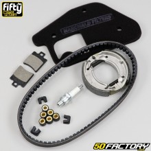 Pacchetto di manutenzione MBK Booster,  Yamaha BW&#39;S ... Fifty