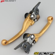 Plastic front brake and clutch levers Gas Gas MC 65, 85 (since 2021)... Polisport  or