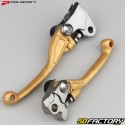 Front brake and clutch levers Kawasaki KX 125 (2006 - 2008), 250 (2005 - 2008)... Polisport  or