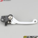 Plastic front brake and clutch levers Yamaha YZ 125, 250 (since 2015), YZF 250, 450 (since 2009) Polisport whites