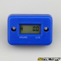 Blue universal hour counter