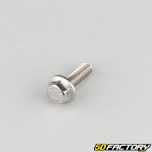 5x16 mm screws hexagonal head with flange stainless steel standard thread (per unit)