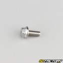 5x12 mm screws hexagonal head with flange stainless steel standard thread (per unit)
