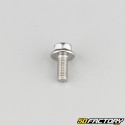 5x12 mm screws hexagonal head with flange stainless steel standard thread (per unit)