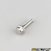 5x20 mm hexagonal head screws with stainless steel base (per unit)