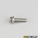 5x20 mm screw hexagonal head with stainless steel base (per unit)