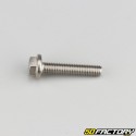 5x25 mm screw hexagonal head with stainless steel base (per unit)