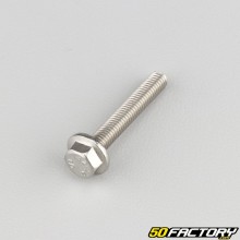 5x30 mm hexagonal head screws with stainless steel base (per unit)