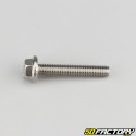 5x30 mm screw hexagonal head with stainless steel base (per unit)