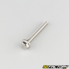 5x40 mm hexagonal head screws with stainless steel base (per unit)