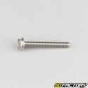 5x40 mm screw hexagonal head with stainless steel base (per unit)