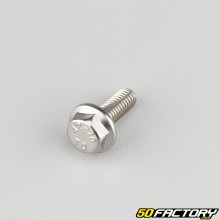 Tornillos cabeza hexagonal de 6x16 mm con base de acero inoxidable (por unidad)