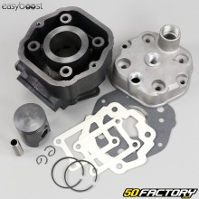 Cylindre piston fonte Ø39.90 mm Derbi Euro 2 Easyboost (avec culasse)