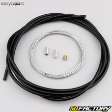 Cavo del gas, startcon guaina universale per moto, scooter, ciclomotori... (con fermacavo) Easyboost (2 metri)