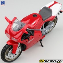 Miniature Motorcycle 1/12th Ducati 998s New Ray