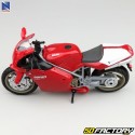 Moto em miniatura 1/12 Ducati 998s New Ray
