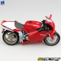 Moto em miniatura 1/12 Ducati 998s New Ray
