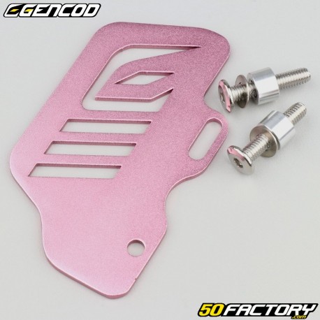 Proteção do cilindro mestre do freio traseiro Gencod rosa brilhante