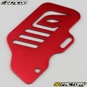 Rear brake master cylinder protection Gencod bright red