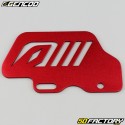 Rear brake master cylinder protection Gencod bright red