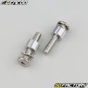 Rear brake master cylinder protection Gencod shiny gold