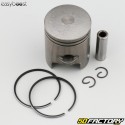 Cylinder piston cast iron Ã˜40 mm Minarelli horizontal liquid MBK Nitro,  Yamaha Aerox... 50 2T Easyboost (with cylinder head)
