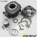 Cilindro pistone in ghisa Ã˜40 mm Minarelli verticale MBK Booster,  Yamaha Bw&#39;s ... 50 2T Easyboost (con testata)