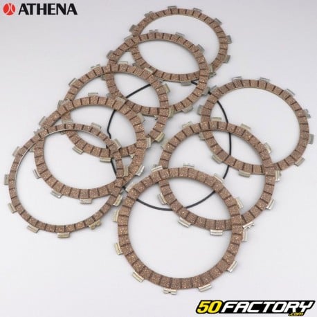Disques garnis d'embrayage avec joint de carter Beta RR 250 (2014 - 2018), 300 (2013 - 2017) Athena