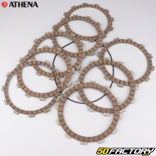Clutch friction plates with cover gasket Beta RR 250 (2014 - 2018), 300 (2013 - 2017) Athena
