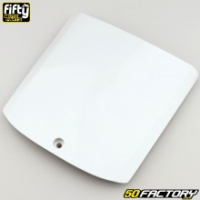 MBK sotto il portello della carenatura della sella Booster,  Yamaha Bw&#39;s (prima di 2004) Fifty grigio metallizzato