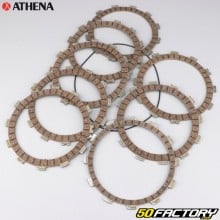 Clutch friction plates with pan gasket Honda CRF 450 R (2011 - 2016) Athena