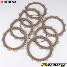 Clutch discs lined and housing gasket KTM SX 125, 150 (2016 - 2019) Athena
