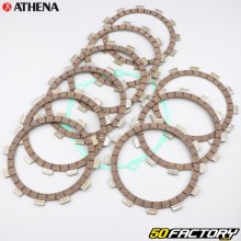 Clutch friction plates with cover gasket Yamaha YZF, WR-F (2001 - 2013), Gas Gas EC-F Athena