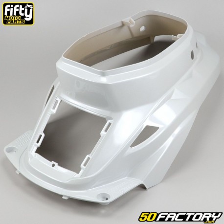 Carcasa trasera MBK Booster,  Yamaha Bw&#39;s (antes de 2004) Fifty gris metalizado