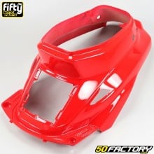 Coperchio posteriore MBK Booster,  Yamaha Bw&#39;s (prima di 2004) Fifty rosso