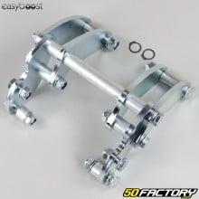 Staffe di montaggio motore Spitro tipo MBK Booster,  Yamaha BW&#39;S ... Easyboost Racing