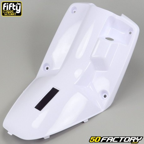 MBK leg protector Booster,  Yamaha Bw&#39;s (before 2004) Fifty white (injection)