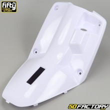 Protetor de perna MBK Booster,  Yamaha Bw&#39;s (antes 2004) Fifty branco (injeção)