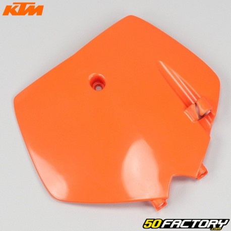 Front plate KTM  SX 50 (2002 - 2008) orange