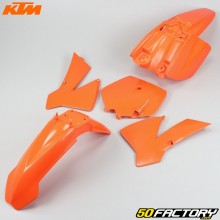 Juego de plásticos originales KTM SX 50 (2002 - 2008) naranja