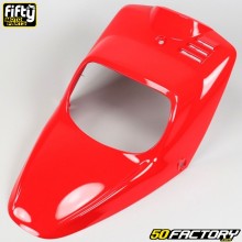 Mascherina anteriore MBK Booster,  Yamaha Bw&#39;s (prima di 2004) Fifty rosso