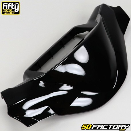 Front handlebar cover MBK Booster Spirit,  Yamaha Bw&#39;s Original (before 2004) Fifty black