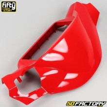 Cobertura do guidão dianteiro MBK Booster,  Yamaha Bw&#39;s (antes 2004) Fifty vermelho