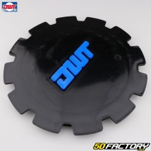 9 inch DWT beadlock rim mud caps blue