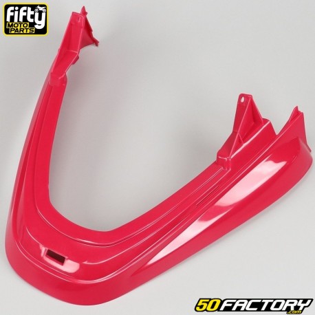 Front spoiler (mustache) MBK Booster,  Yamaha Bw&#39;s (before 2004) Fifty red (injection)
