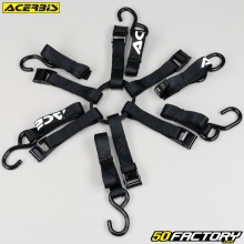 6-point cam-loop-and-hook tie-down strap Acerbis Spider