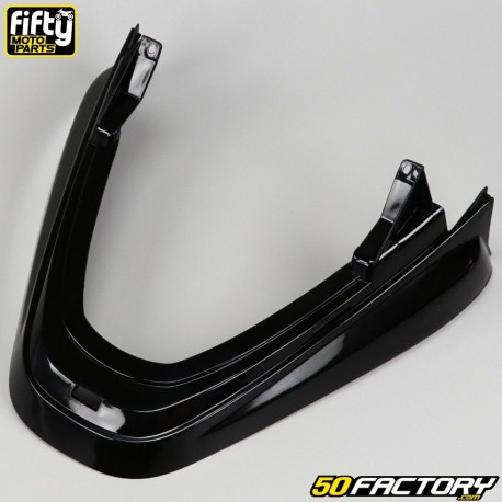 Front spoiler (mustache) MBK Booster,  Yamaha Bw&#39;s (before 2004) Fifty black (injection)