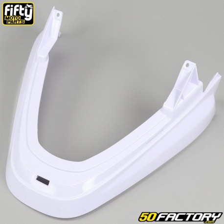 Spoiler de face avant (moustache) MBK Booster, Yamaha Bw's (avant 2004) Fifty blanc (injection)