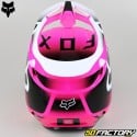 Capacete cross Fox Racing V1 Leed rosa